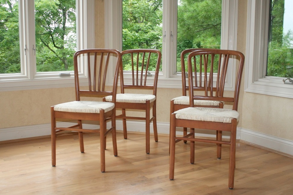 Four Dining Room Chairs EBTH
